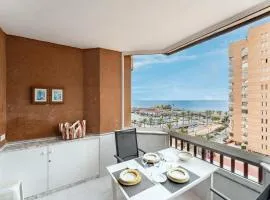 Las Palmeras marina view