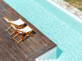 Retiro do Bosque Country House, hotel rom&aacute;ntico en Minde