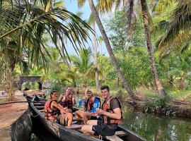 HostelExp, Munroe Island , Kollam - A Community Experience, hostel in Munroe Island