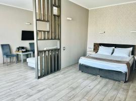 Pallada Hotel, hotel s jacuzzi v destinaci Ternopil