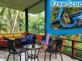 Garden Retreat, Soft mattress, Private view, 7min beach, 300MBit WiFi