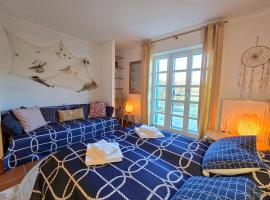 Feriendorf Rugana - Komfortplus 1-Raum Ferienwohnung mit Terrasse A59, hotell i Dranske