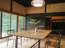 0site house、北杜市のペット同伴可ホテル