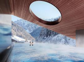 The Oswald Grand Hotel, spa hotel in Selva di Val Gardena