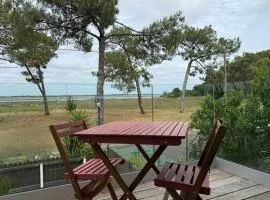 Villa JANE vue Bassin