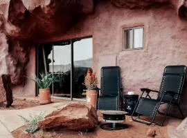 Incredible Cave for an Unforgettable Glamping Getaway near Canyonlands National Park in Moab, Utah