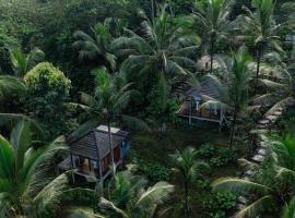 Bali Secret Jungle, chata v destinaci Selemadeg