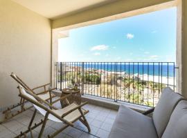 Serene Studio Apt w Balcony Overlooking the Sea, hotel a Tel Aviv