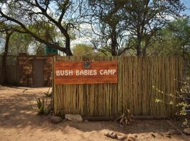 Bush Babies Camp, camping en Cambridge