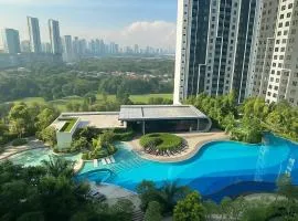 2H mayabay homestay splashmania gamuda cove Klia