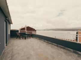 Ría Vista Ático, hotel en Rianjo