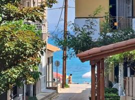 Paulos Apartment, acomoda&ccedil;&atilde;o com cozinha em Pefkohori