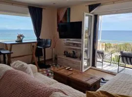 LaVista Penthouse private balcony and sea views