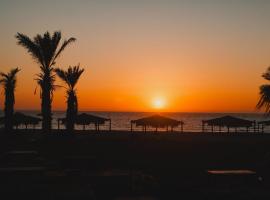 Mosh Achziv Beach, hotell i Gesher HaZiw