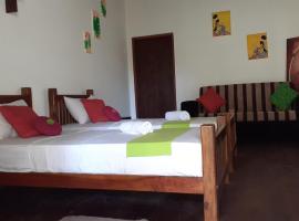 Peek & Pick Garden resort, hostal o pensión en Habarana