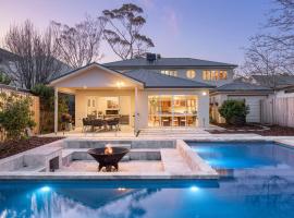 The Nepean - 100m to Beach Pool & Fire Pit、McCraeのホテル