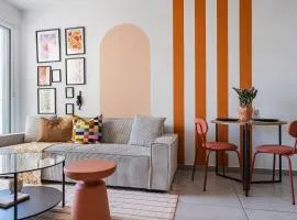 Made with love 1-BR Apt By Finikoudes Beach