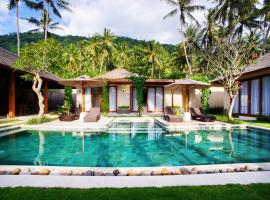 Bale Mandala Villas, hotel en Senggigi