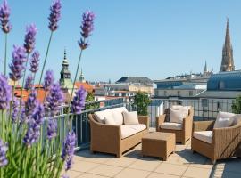 MyPlace Premium Apartments, designový hotel ve Vídni