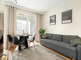 Modern Studio with Parking near Lake Malta by Noclegi Renters