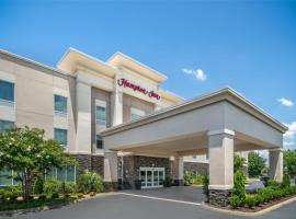 Hampton Inn Eufaula Al, hotel rom&acirc;ntico em Eufaula