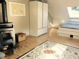 Elegante Ferienwohnung mit Kaminofen im Thüringer Wald