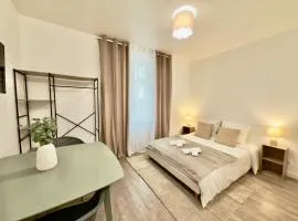 Studio 4 lumineux Av Garibaldi - DABNB