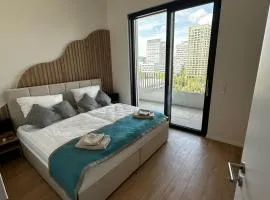 Fancy 2BR & 1LR Apartment Panoramic Sky View