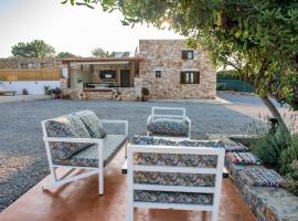 Villa Xerolithia，位于锡蒂亚的酒店