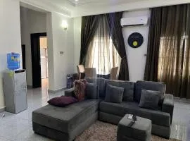 Finished 1 bedroom apartment