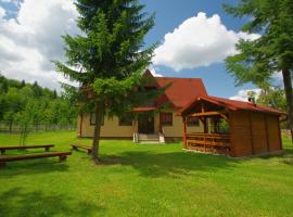 Horsk&aacute; chata Jel&scaron;inky v N&aacute;rodnom parku Slovensk&yacute; raj, chalet di Smižany