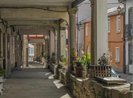 Real 49 camiño Santiago, hotel v destinaci Neda