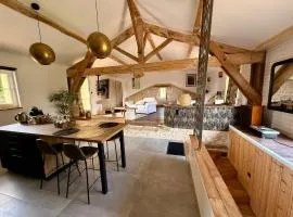 Loft élégant au cœur de la campagne avec SPA privé