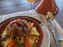 Agafay camp live, hotel v Marrákéši