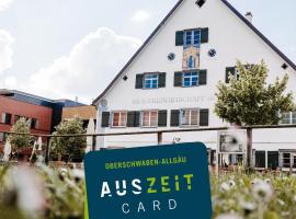 Hofgut Farny, Hotel in Kißlegg