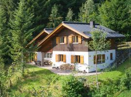 Waldhütte Panorama - Tschengla by A-Appartments, hotel v destinaci Bürserberg