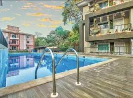 2bhk vagator with common pool and bar - by jamrock hospitality