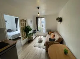 Appartement 3 pers, métro direct