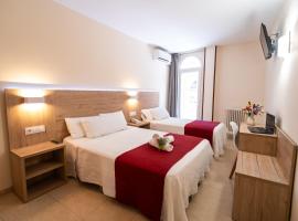 Hotel Europa, hotel v destinácii Figueres