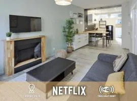 Centre-ville - Fibre - Netflix - T2 L'ISAC