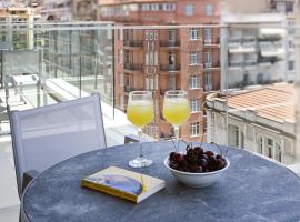 Icon Central SKG, aparthotel v Soluni