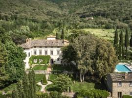 Villa di Piazzano - Small Luxury Hotels of the World, hotel v destinaci Cortona