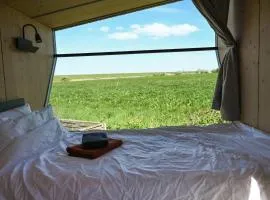 Sleep Space 4 - Green Tiny Spot Cuxhaven Altenbruch