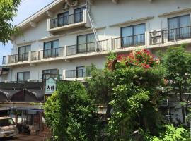 Uchihan, pensionat i Nozawaonsen