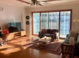 A spacious, cosy, independent house