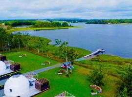 Island Beach Hideaways, camping de luxo em Pomquet