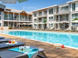 La Résidence - Thalazur Arcachon, hotel v destinaci Arcachon