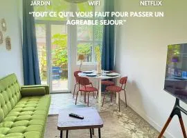 Nid douillet à Douai avec Jardin et Netflix