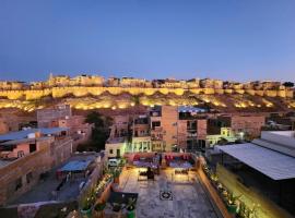 Hotel Oasis Haveli Jaisalmer, готель у місті Джайсалмер