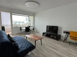 Renovated apartment next to metro, mall & beach